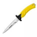 Mac Coltellerie Torpedo 11 Knife - Pointed Tip - Yellow
