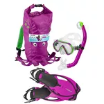 Mares Sea Pals Octopus Junior Snorkelling Set | L-XL