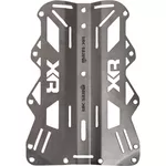Mares XR Backplate Stainless Steel 3mm