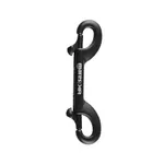 Mares XR Black Ceramic Double Ended Bolt Snap - 100mm