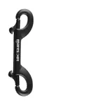 Mares XR Black Ceramic Double Ended Bolt Snap - 120mm