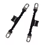 Mares XR Stainless Steel Spring Tek Fin Straps (Pair) - XXL
