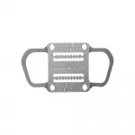 Mares XR Sidemount SS316 Tail Plate
