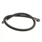 Miflex Xtreme Regulator Hose 60cm 24" (Carbon Black) 3/8"
