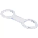 Land and Sea Snorkel Keeper - Silicone Large - Clear