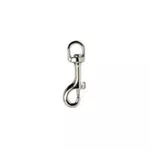 Bolt Snap Swivel-Eye Small 70 mm (2.75 in) - Stainless Steel