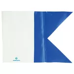 Ocean Pro Alpha Dive Flag - Large