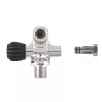 San-o-Sub Valve End Plug for Rotating Crossbar Manifold - Right