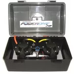 PowerDive Double Deck Snorkel Hookah - 1 to 12m - 2 to 6m