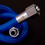 Miflex Xtreme LP Regulator Hose 100cm - 40" (Blue) - 3/8"