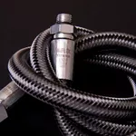 Miflex Xtreme Regulator Hose 81cm 32" (Carbon Black) 3/8"