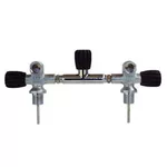 San-o-Sub Dual Outlet Isolation Manifold (232 Bar) - 212 mm (8.4