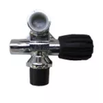 San-o-Sub Modular HP DIN Manifold Valve - RIGHT (300 bar) - Oxyg