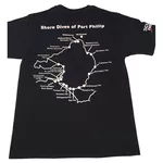 Scuba Ninja T-Shirt - Shore Dives of Port Phillip - Unisex - Whi