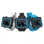 Shearwater Research Peregrine Coloured Replacement Strap - White