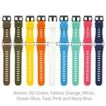 Shearwater Research Teric Strap Kit-SINGLE Colour (10 Options) -