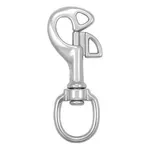 Butterfly Bolt Snap Swivel-Eye 89mm (3.75")-Stainless Steel
