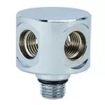 Sonar HP 7/16" Male to Four 7/16" Female UNF Adaptor