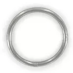 Round Ring 50mm (2 inch) - Stainless Steel