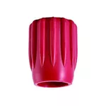Sonar Cylinder Valve Hand-Wheel Rubber Knob - Red Long