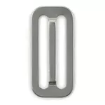 3-Bar Belt Slide 38 mm (1.5 inch) - Stainless Steel