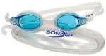 Sonar Adult Silicone Swim Goggles