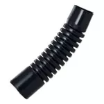 Sonar Snorkel Flexible Joint | Black