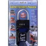 Surf Lock Car Key Security Padlock