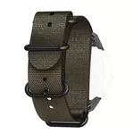 Suunto D6i Novo Zulu Wrist Strap with Adaptor Kit - Stealth (Gra