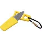 Tekna Xtra Edge Dive Knife - Pointed Tip - Yellow