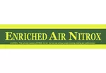 Enriched Air Nitrox - Large Cylinder Sticker