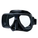 Tusa Liberator Plus Mask - Clear skirt - Fluro Yellow frame (FY)