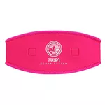 Tusa Neoprene Mask Strap Cover/Tamer | Pink