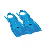 Tusa Sport Reef Tourer Snorkel Fins - Open Heel Barefoot-Blue| L