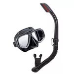 Tusa Sport Splendive Elite Adult Mask & Snorkel Set | Black