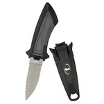 Tusa FK-14 Point Tip Titanium Diving Mini-Knife - Metallic Silve