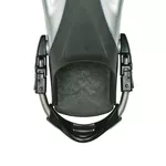 Tusa TA-81 Stainless Steel Spring Fin Straps (Pair) | S