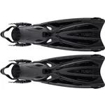 Tusa Solla Open Heel Fins | Black | XS