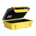 Underwater Kinetics UltraBox 206 Case with Padded Liner - Yellow
