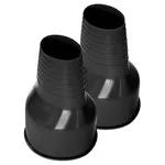 Waterproof Silicone Bottleneck Wrist Seals (Pair) - Standard